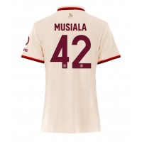 Echipament fotbal Bayern Munich Jamal Musiala #42 Tricou Treilea 2024-25 pentru femei maneca scurta